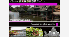 Desktop Screenshot of captainbangkok.com