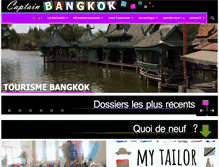 Tablet Screenshot of captainbangkok.com